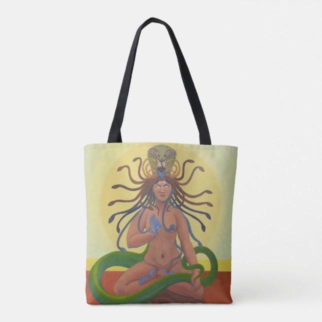 La bolsa de asas de la impresión del personalizado (Reverso)