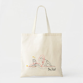 La bolsa de asas de la isla del encogimiento de