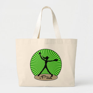 La bolsa de asas de la jarra del softball de