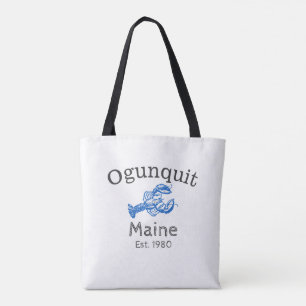 La bolsa de asas de la langosta de Ogunquit Maine