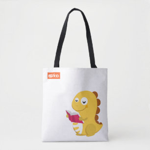 La bolsa de asas de la lectura de VIPKID Dino