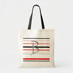 La bolsa de asas de la letra "B"