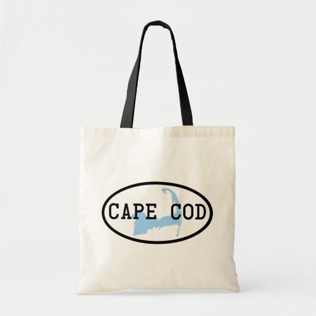 La bolsa de asas de la lona de Cape Cod (Frente)