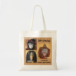 La bolsa de asas de la lona de Crazies del Stir