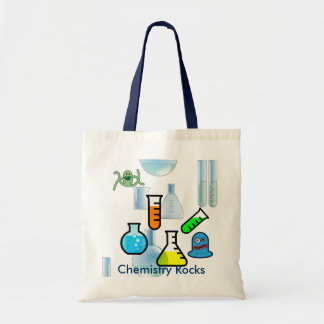 La bolsa de asas de la lona de la ciencia