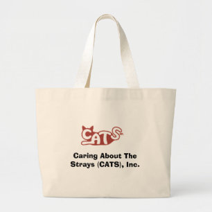 La bolsa de asas de la lona de los GATOS