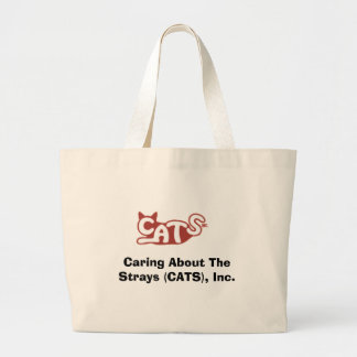 La bolsa de asas de la lona de los GATOS