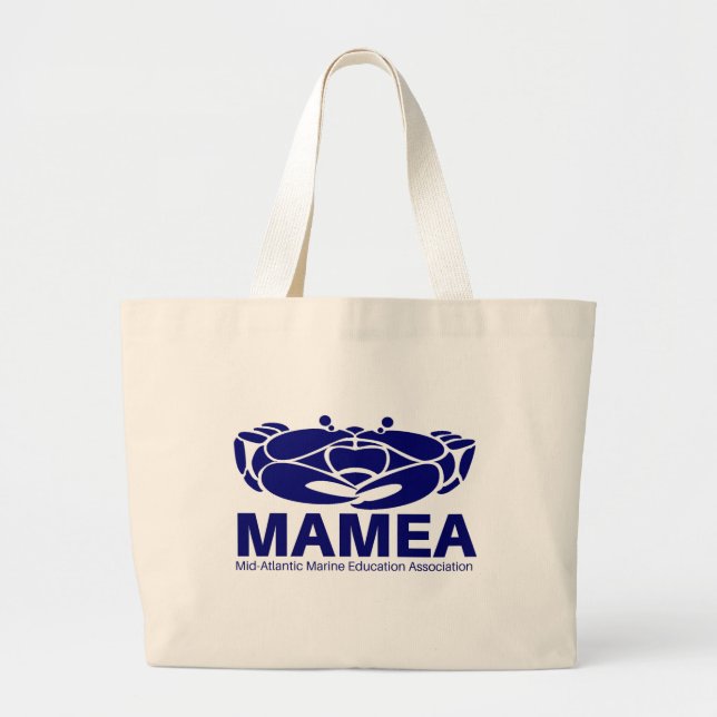 La bolsa de asas de la lona de MAMEA (Frente)