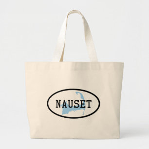 La bolsa de asas de la lona de Nauset Cape Cod