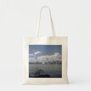 La bolsa de asas de la lona del horizonte de