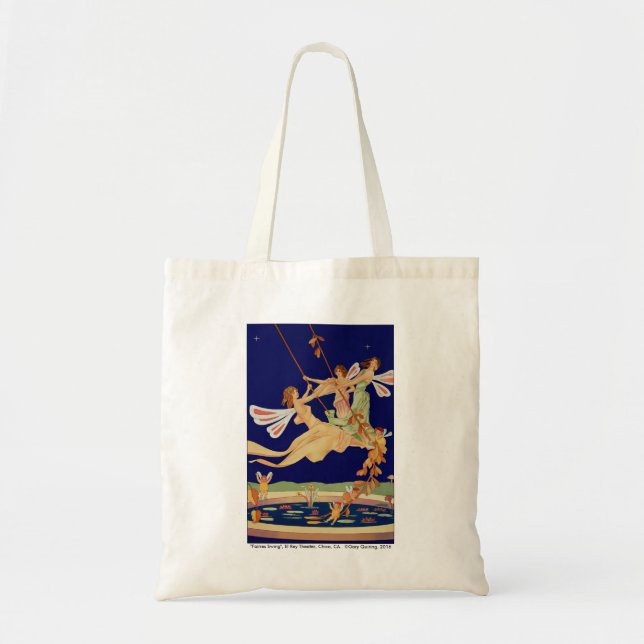 "La bolsa de asas de la lona del oscilación de las (Frente)