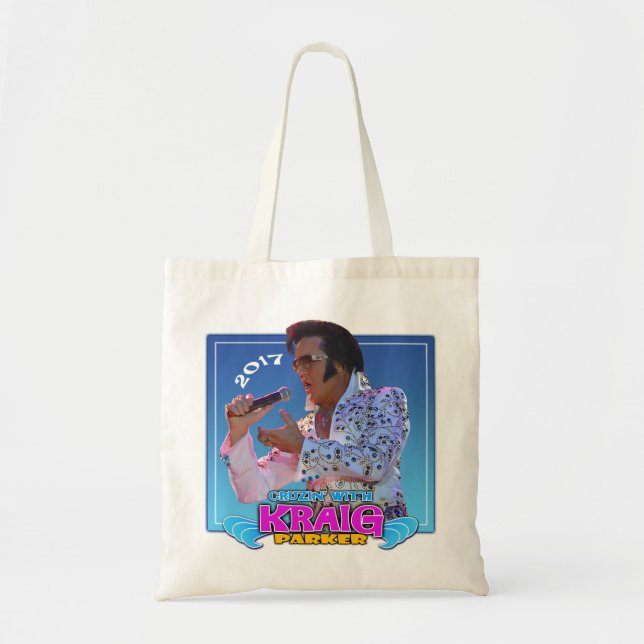 La bolsa de asas de la lona del presupuesto (Frente)