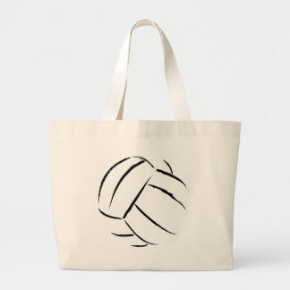 La bolsa de asas de la lona del voleibol