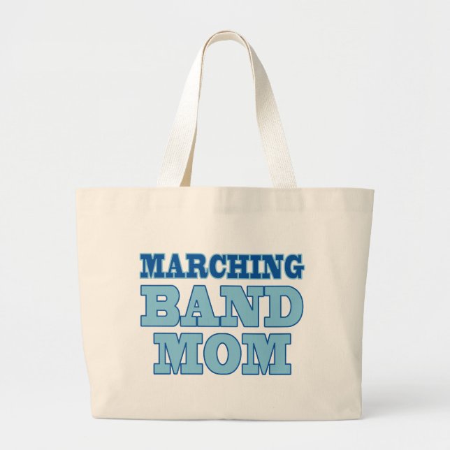 La bolsa de asas de la mamá de la banda (Frente)