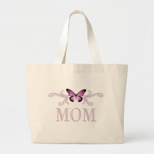 La bolsa de asas de la mamá de la mariposa