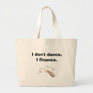 La bolsa de asas de la mamá del bailarín