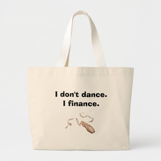 La bolsa de asas de la mamá del bailarín (Frente)