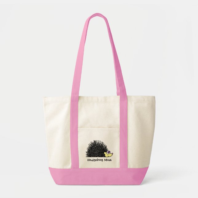 La bolsa de asas de la mamá del erizo (Frente)