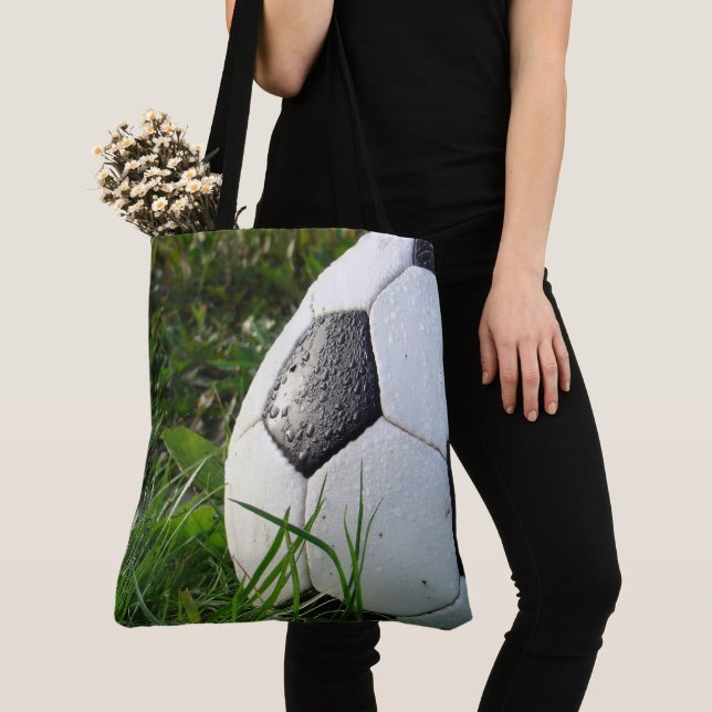 La bolsa de asas de la mamá del fútbol del equipo (Detalle)