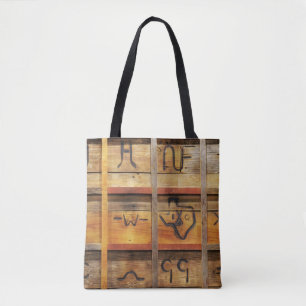 La bolsa de asas de la marca del ganado del rancho