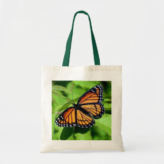 La bolsa de asas de la mariposa de monarca
