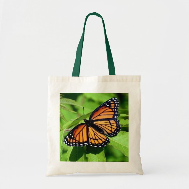 La bolsa de asas de la mariposa de monarca (Frente)
