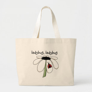 La bolsa de asas de la mariquita de la mariquita