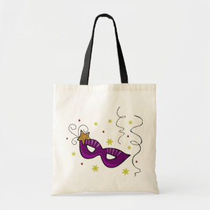 La bolsa de asas de la máscara de ojo del carnava