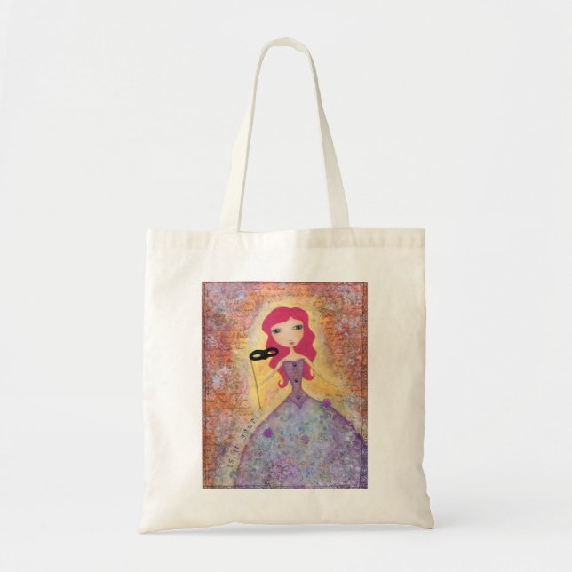 La bolsa de asas de la mascarada de "Emily" (Frente)