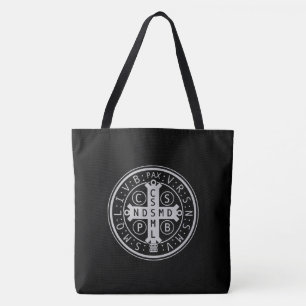 La bolsa de asas de la medalla del St. Benedicto
