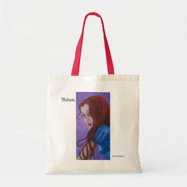 La bolsa de asas de la medusa (Frente)