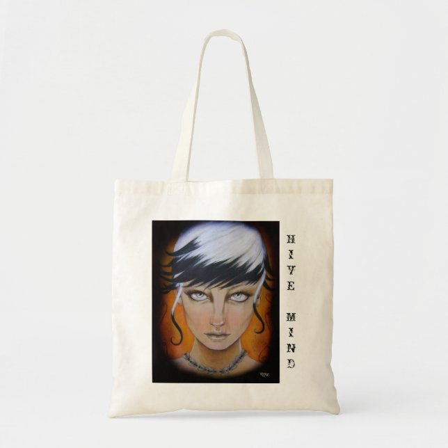 La bolsa de asas de la mente de la colmena (Frente)