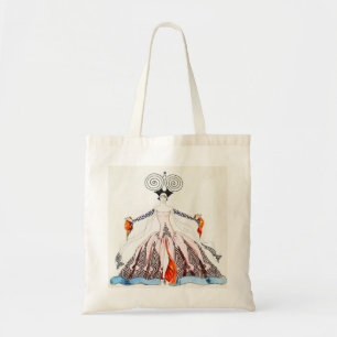 La bolsa de asas de la moda del art déco de Jorte