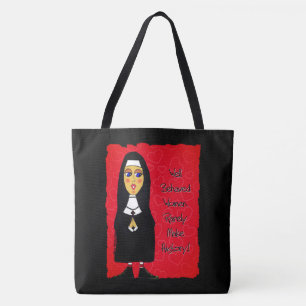 La bolsa de asas de la monja - mujeres bien