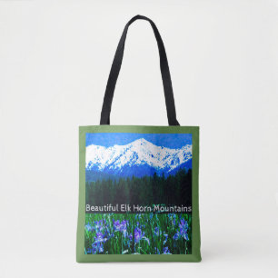 La bolsa de asas de la montaña del cuerno de los