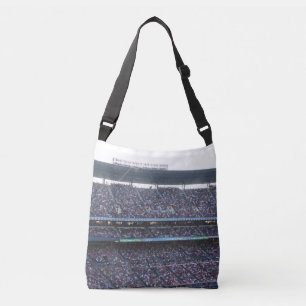 La bolsa de asas de la muchedumbre del estadio