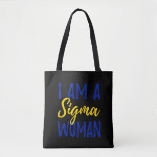 La bolsa de asas de la mujer de la sigma