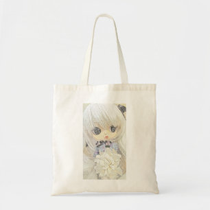 La bolsa de asas de la muñeca del animado de