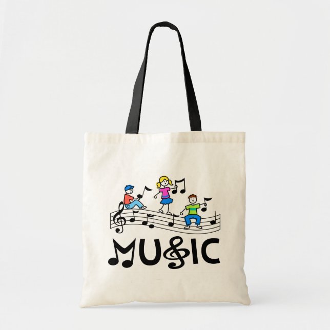 La bolsa de asas de la música (Frente)