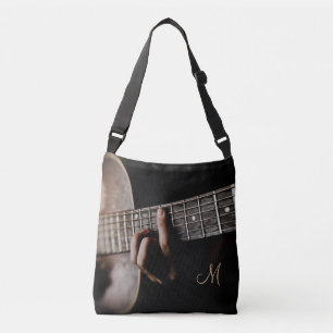 La bolsa de asas de la música de la guitarra