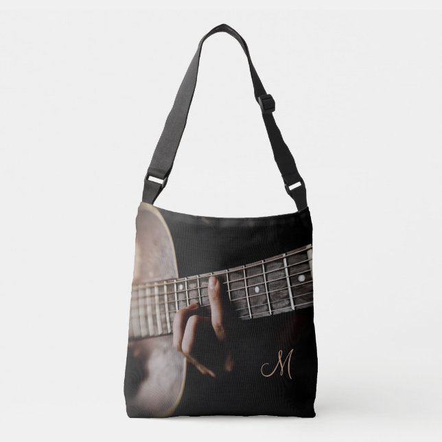 La bolsa de asas de la música de la guitarra (Anverso)