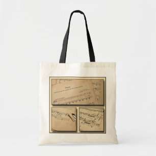 La bolsa de asas de la música del piano