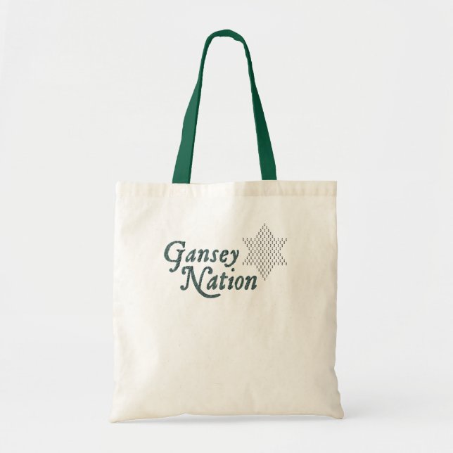 La bolsa de asas de la nación de Gansey (Frente)