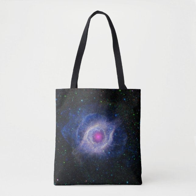 La bolsa de asas de la nebulosa de la hélice (Anverso)