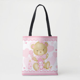 La bolsa de asas de la niña