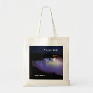 La bolsa de asas de la noche de Niagara Falls