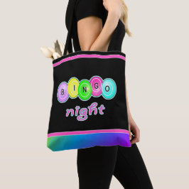 La bolsa de asas de la noche del bingo