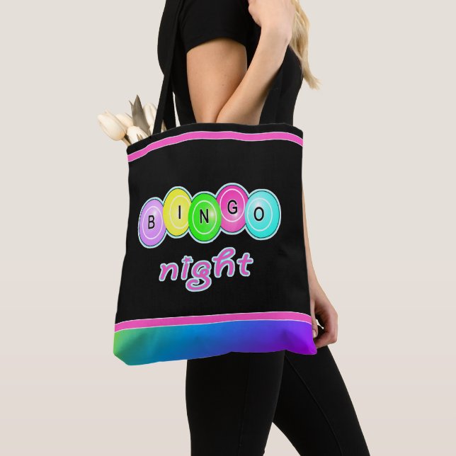 La bolsa de asas de la noche del bingo (Detalle)