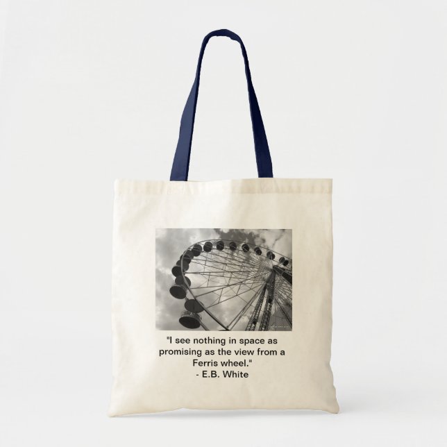 La bolsa de asas de la noria (Frente)