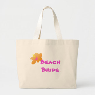 La bolsa de asas de la novia de la playa:  Diseño